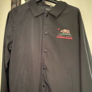 California Republic Windbreaker